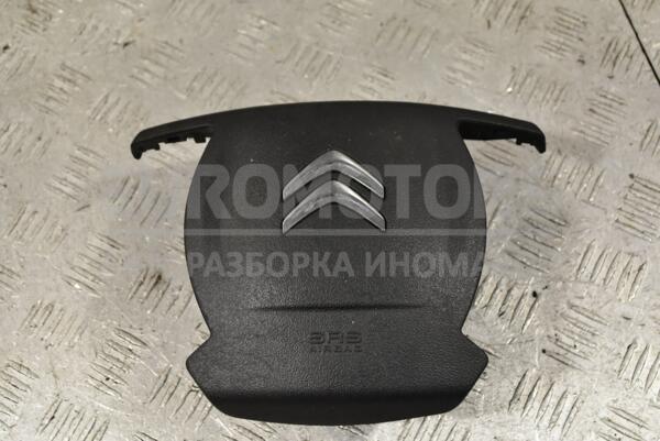 Подушка безопасности руль Airbag Citroen C5 2008-2017 98015973ZD 320458 euromotors.com.ua