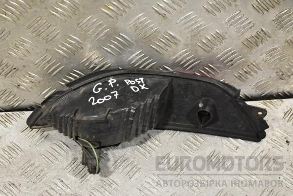 Ліхтар протитуманний правий Fiat Grande Punto 2005 51718011 320504 - 2