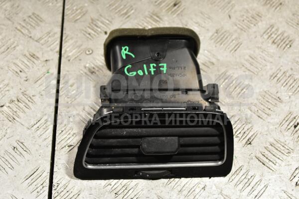 Дефлектор повітряний правий VW Golf (VII) 2012 5G1819710B 320543 - 1