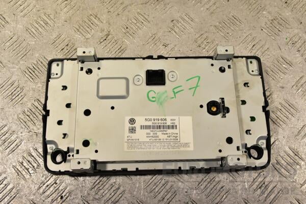 Дисплей магнітоли VW Golf (VII) 2012-2020 5G0919606 320600 - 2