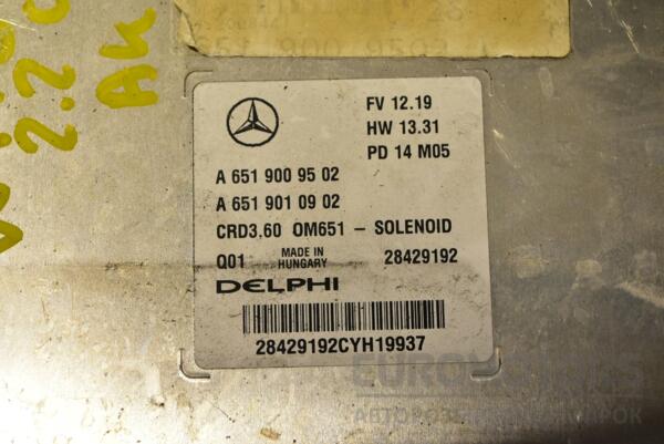 Блок керування двигуном Mercedes A-class 2.2cdi (W176) 2012-2018 A6519009502 320822 - 2