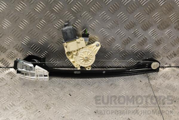 Стеклоподъемник задний правый электр 5 пинов Mercedes C-class (W204) 2007-2015 0130822504 320844 - 2