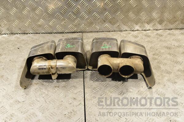 Насадка на выхлопную трубу комплект Mercedes C-class (W204) 2007-2015 320852 - 2