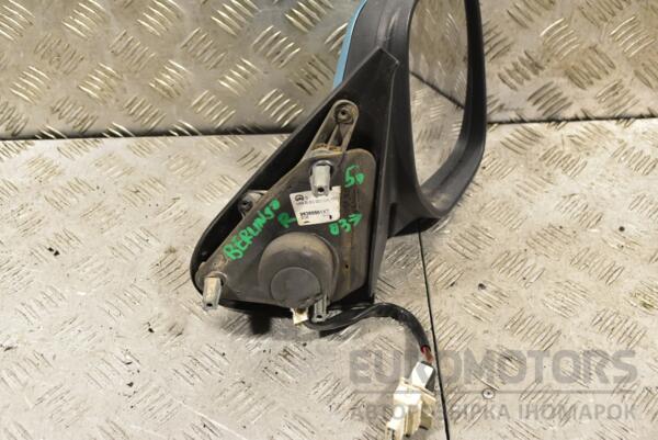 Зеркало правое электр 5 пинов 03- Citroen Berlingo 1996-2008 96366861XT 320885 - 2