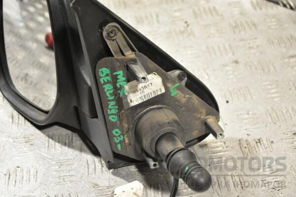 Зеркало левое механ 03- Citroen Berlingo 1996-2008 96366858XT 320908 - 2