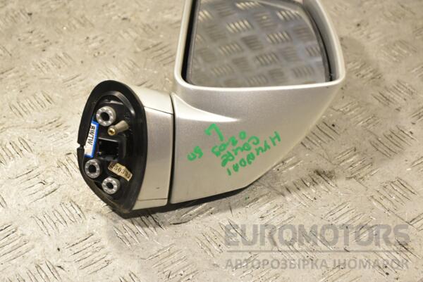 Дзеркало ліве електр 5 пінів Hyundai Coupe 2002-2009 320910 - 2