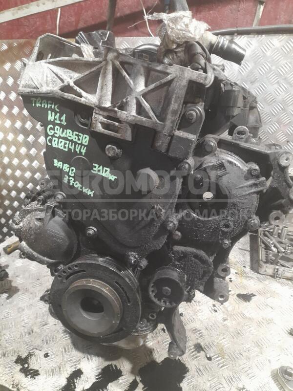 Двигатель Renault Master 2.5dCi 1998-2010 G9U 630 BF-566 - 1