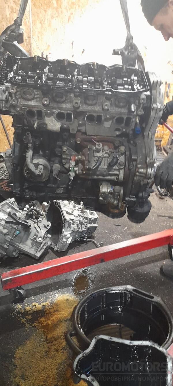 Двигатель -04 Nissan Primera 2.2dCi (P12) 2002-2007 YD22 BF-567 - 3