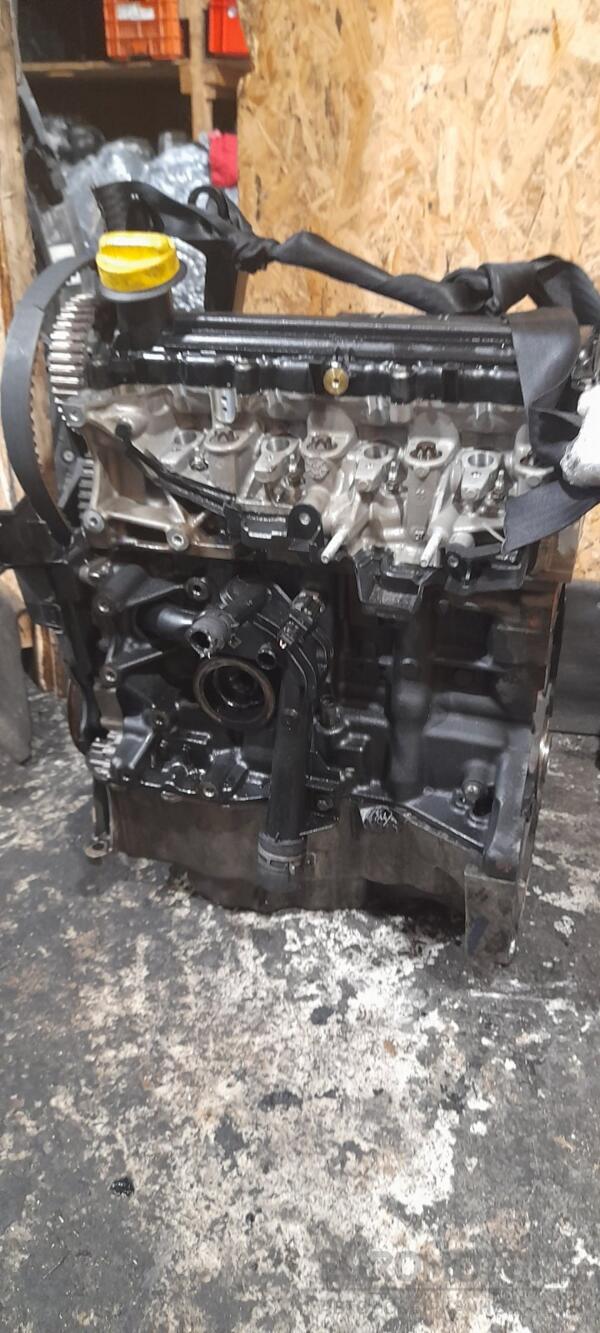 Двигатель (стартер спереди) Renault Modus 1.5dCi 2004-2012 K9K 276 BF-568 - 2