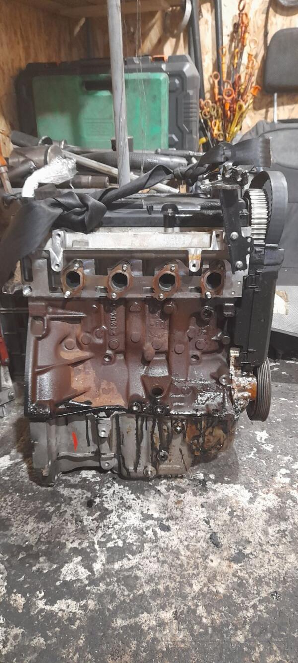 Двигатель (стартер спереди) Renault Modus 1.5dCi 2004-2012 K9K 276 BF-568 - 3