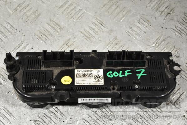 Блок управления печкой климат VW Golf (VII) 2012-2020 5G1907044P 321083 - 2