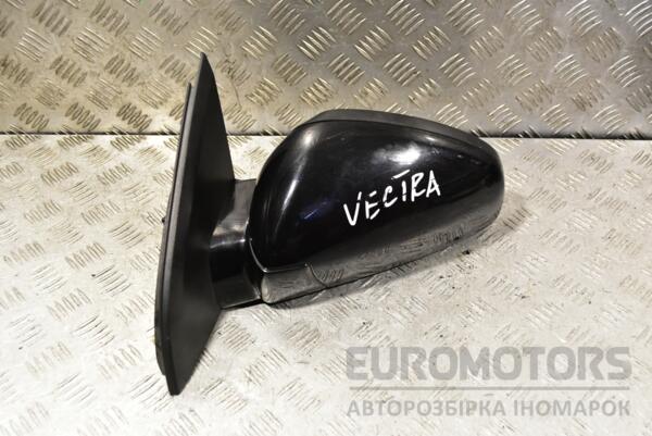 Зеркало левое электр 5 пинов Opel Vectra (C) 2002-2008 24436145 321185 - 2