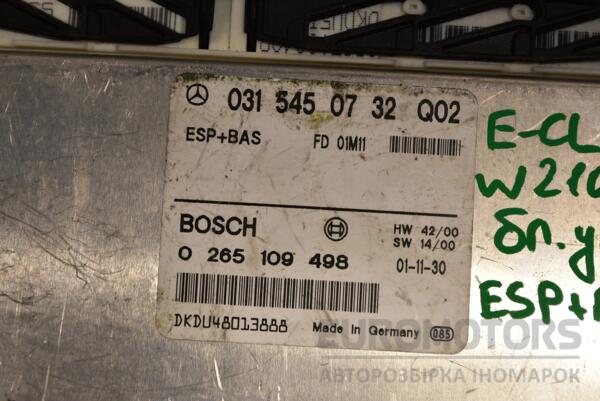 Блок управления ESP+BAS Mercedes E-class (W210) 1995-2002 A0315450732 321436 - 2