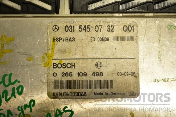 Блок управления ESP+BAS Mercedes E-class (W210) 1995-2002 A0315450732 321438 - 2