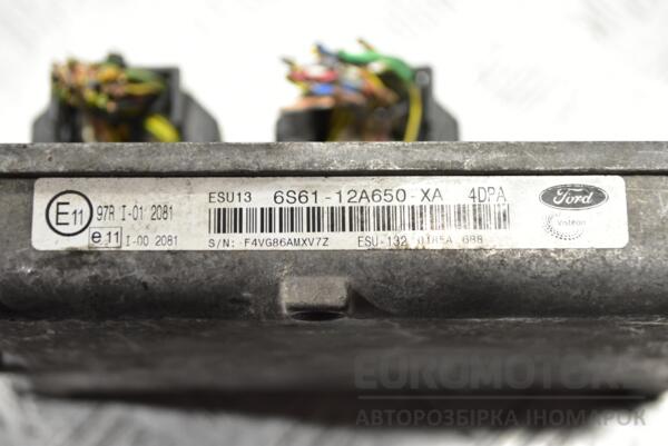 Блок управления двигателем Ford Fiesta 2.0 16V 2002-2008 6S6112A650XA 321448 - 2