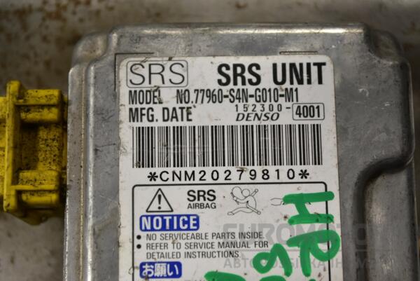 Блок управления Airbag Honda HR-V 1999-2006 77960S4NG010M1 321462 - 2
