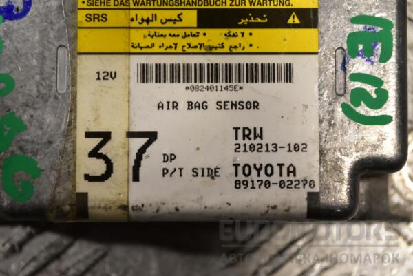 Блок управления Airbag Toyota Corolla (E12) 2001-2006 210213102 321486 - 2