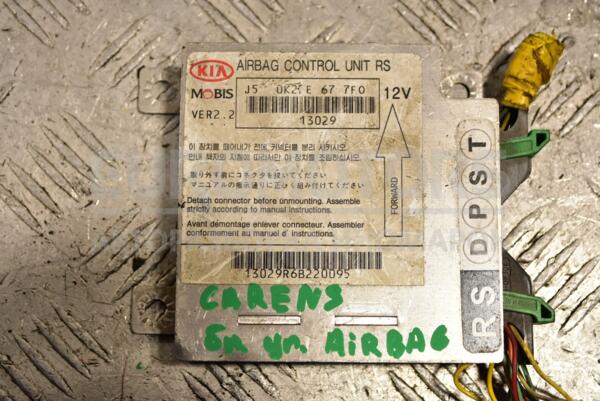 Блок управления Airbag Kia Carens 2002-2006 0K2FE677F0 321494 - 1