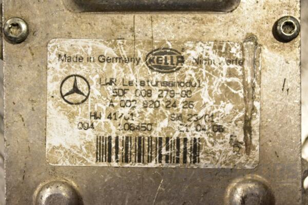 Блок розпалювання розряду фари ксенон Mercedes E-class (W211) 2002-2009 A0028202426 321498 - 2