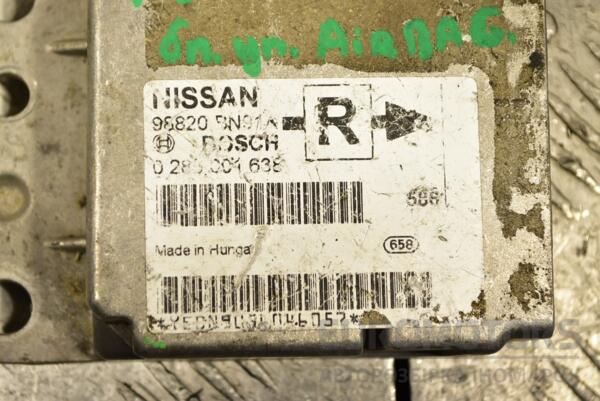 Блок управления Airbag Nissan Almera (N16) 2000-2006 0285001638 321514 - 2