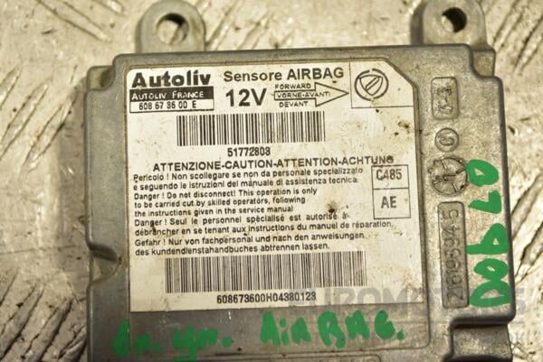 Блок управления Airbag Fiat Doblo 2000-2009 51772803 321516 - 2