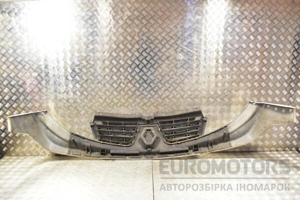 Решетка радиатора 06- Renault Trafic 2001-2014 623100251R 321610 - 2
