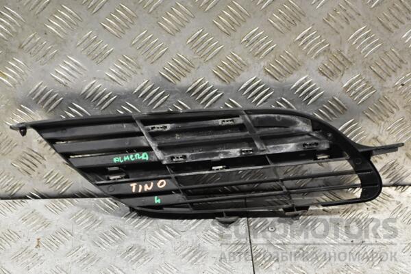 Решетка радиатора левая Nissan Almera Tino 2000-2006 62332BU000 321633 - 2