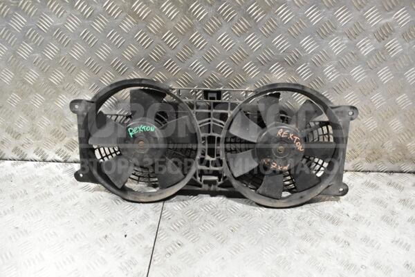 Вентилятор радіатора комплект 2 секції 6 лопатей+5 лопатей з дифузором SsangYong Rexton 2.7 Xdi 2001-2006 8821008051 321739 - 1