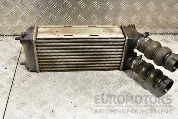 Радіатор інтеркулера Citroen C4 Picasso 1.6hdi 2007-2014 9656503980 321748 - 2