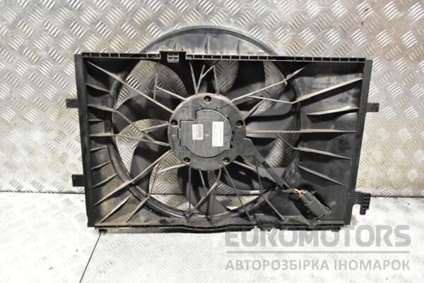 Вентилятор радіатора 7 лопатей з дифузором Mercedes C-class (W203) 2000-2007 A2035001593 321766 - 2