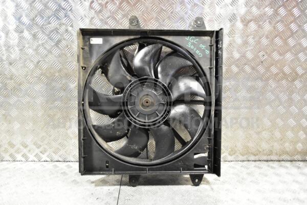 Вентилятор радіатора 9 лопатей з дифузором гідравлічний Jeep Grand Cherokee 3.0crd 2005-2010 24017515 321772 euromotors.com.ua