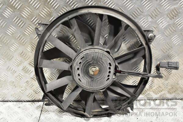 Вентилятор радиатора с моторчиком 7 лопастей Citroen C4 2004-2011 9661571480 321780 - 2