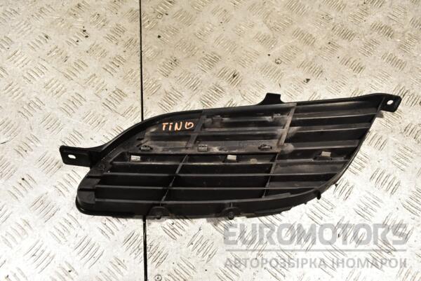 Решітка радіатора права Nissan Almera Tino 2000-2006 62322BU000 321782 - 2