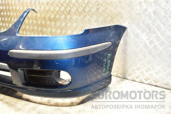 Бампер передній Nissan Almera Tino 2000-2006 620224U340 321854 - 2