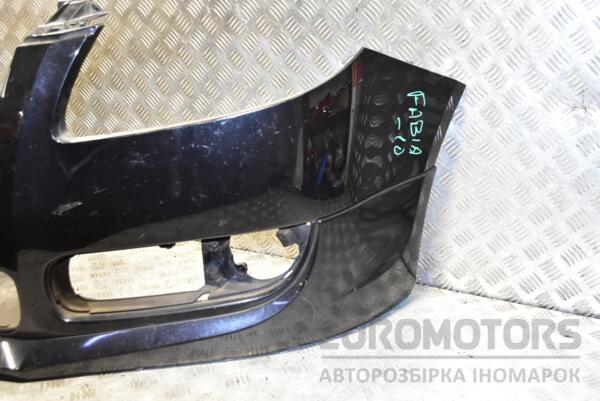Бампер передний -10 Skoda Fabia 2007-2014 5J0807221 321882 - 2