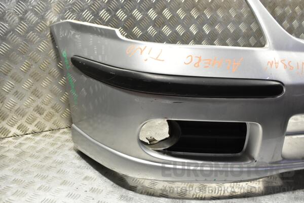 Бампер передній Nissan Almera Tino 2000-2006 620224U340 321910 - 3