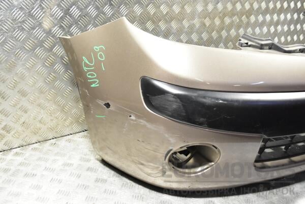 Бампер передний -09 Nissan Note (E11) 2005-2013 620229U040 321927 - 3