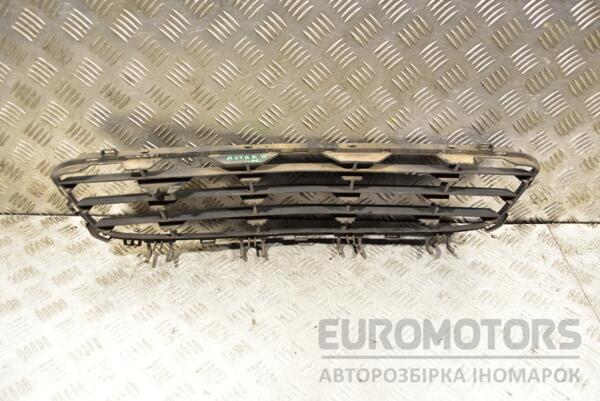 Решетка бампера центральная -06 Opel Astra (H) 2004-2010 24460271 321967 - 2
