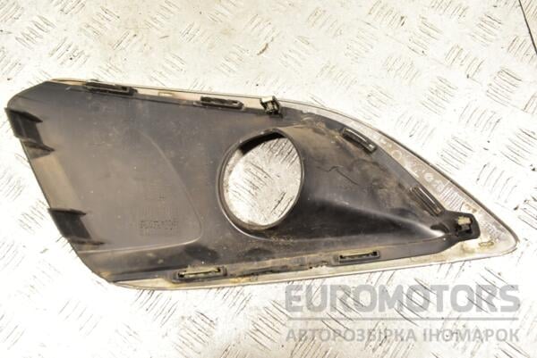 Накладка бампера під ВТФ ліва 13- Peugeot 5008 2009-2017 AA36716786 321985 - 2