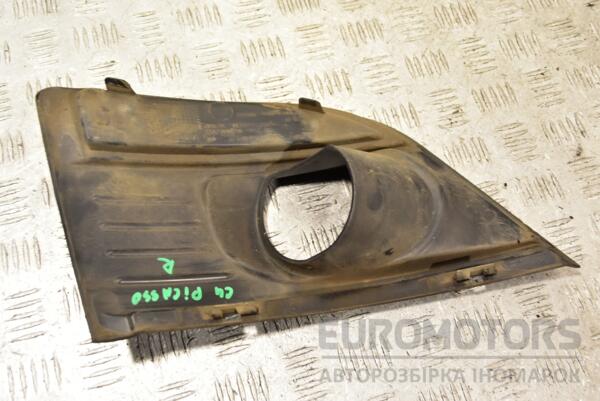 Накладка бампера под птф правая Citroen C4 Picasso 2007-2014 9680403877 321999 - 2