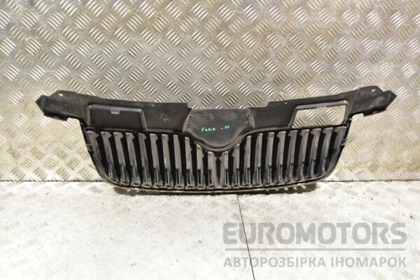 Решетка радиатора -10 Skoda Fabia 2007-2014 5J0853668A 322025 - 2