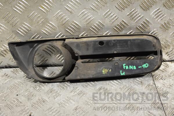 Накладка бампера під ВТФ ліва -10 Skoda Fabia 2007-2014 5J0853665 322041 - 2