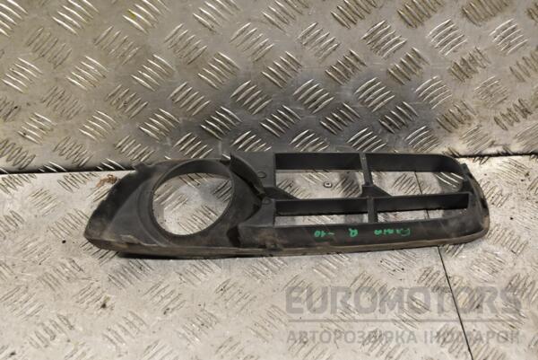 Накладка бампера під ВТФ права -10 Skoda Fabia 2007-2014 5J0853666 322043 - 2
