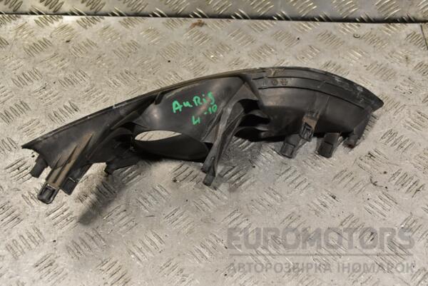 Накладка бампера под птф левая -10 Toyota Auris (E15) 2006-2012 8148202040 322045 - 2