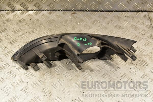 Накладка бампера под птф правая -10 Toyota Auris (E15) 2006-2012 8148102050 322047 - 2