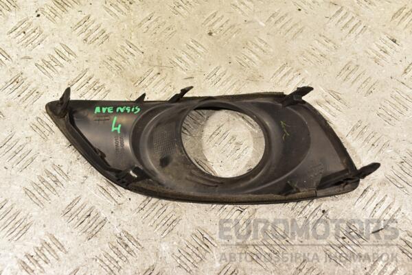 Накладка бампера під ВТФ ліва Toyota Avensis (II) 2003-2008 5212805050 322057 - 2