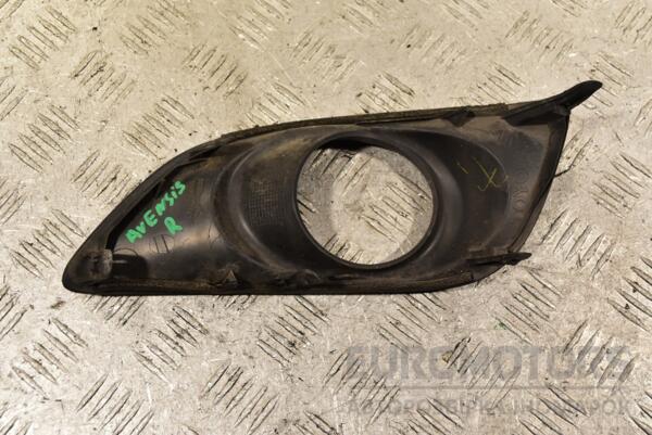 Накладка бампера под птф правая Toyota Avensis (II) 2003-2008 5212705030 322059 - 2