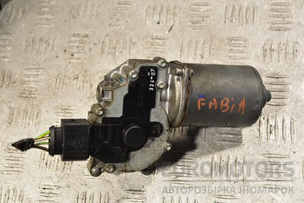 Моторчик стеклоочистителя передний Skoda Fabia 2007-2014 5J1955113A 322103 - 2