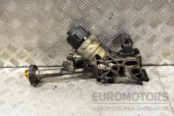 Корпус масляного фільтра Fiat Doblo 1.3MJet 2010 55232815 322421 - 2