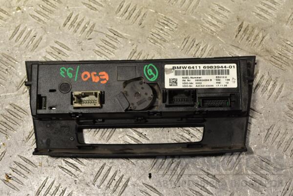 Блок управления печкой климат BMW 3 (E90/E91) 2005-2013 64116983944 322506 - 2